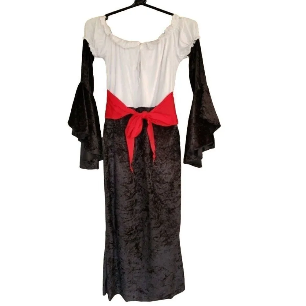 Girls Costume Vampire Large Royal Vampiretta Halloween Costume  Large NWOT